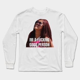 SNOOKI GETTING ARRESTED Long Sleeve T-Shirt